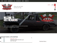 Tablet Screenshot of decheaders.com